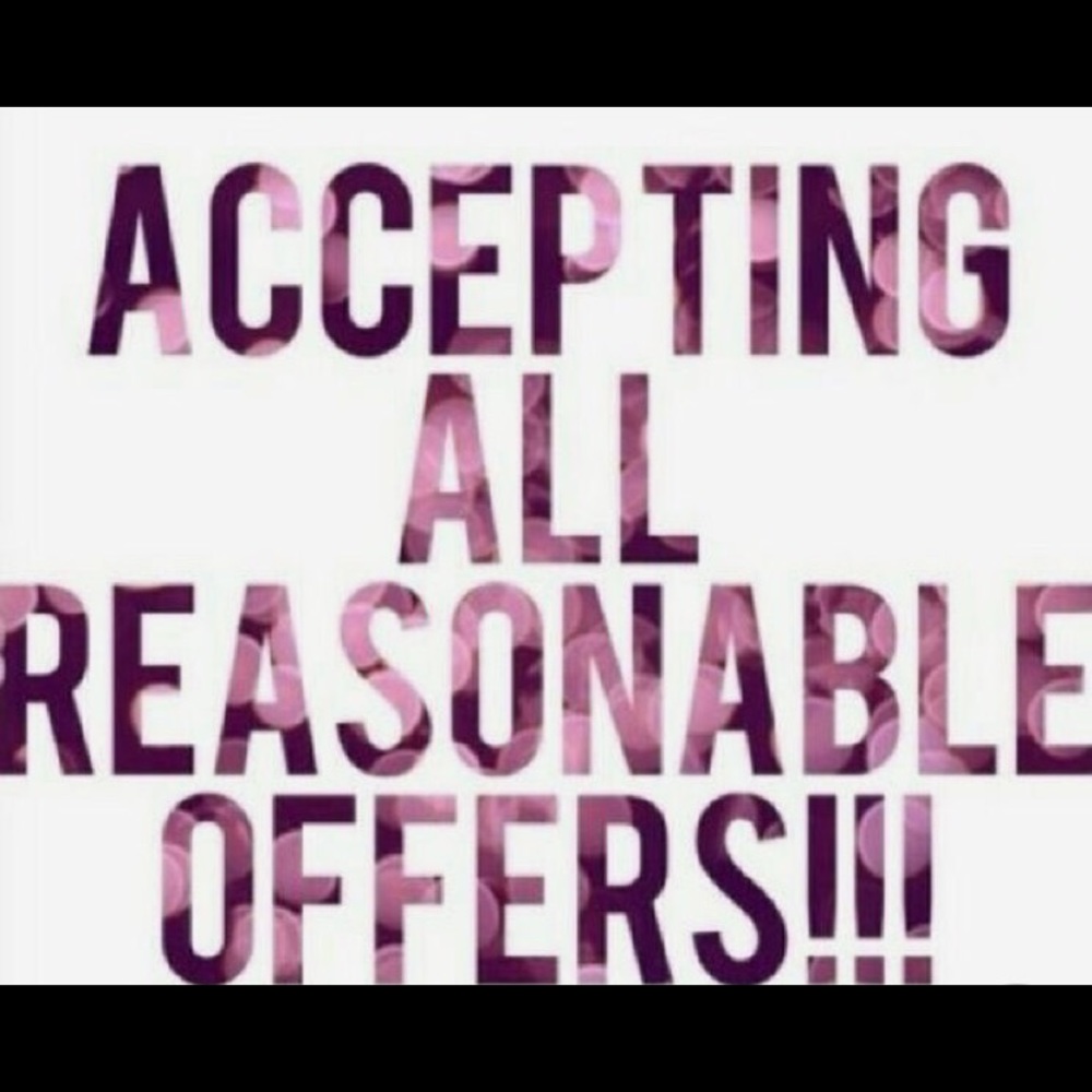 Make me an offer!